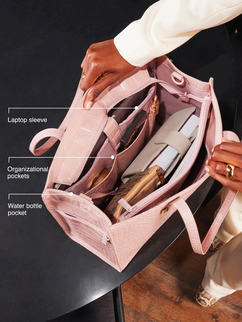 BÉIS “The Work Tote” - Picture 5 of 5